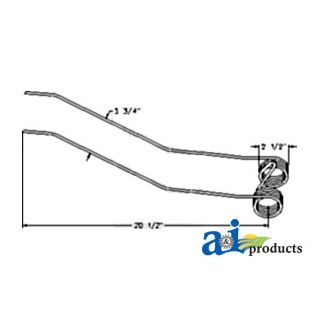 TE1700763 - Rake Tine, Miller