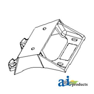 TEB502 - Base, Threshing Element, All Rows Standard Rotors / Row 3, 4 & 5 On Bullet Rotors, Set Of 3