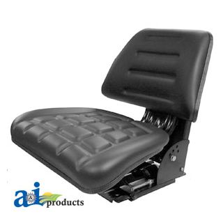 TF222BL - Flip-Up Seat, Trapezoid Back, BLK
