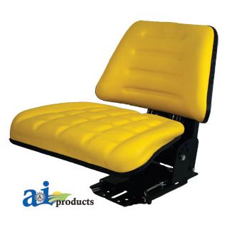 TF222YL - Flip-Up Seat, Trapezoid Back, YLW