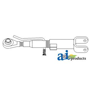 TL1014 - Top Link Assembly (Cat. I & II)