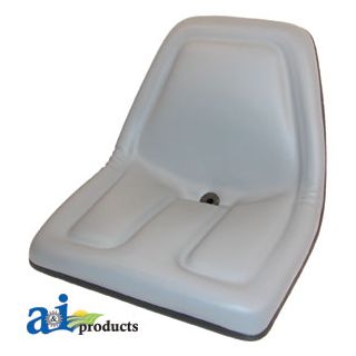 TM333GR - Michigan Style Seat, w/o Slide Track, GRY