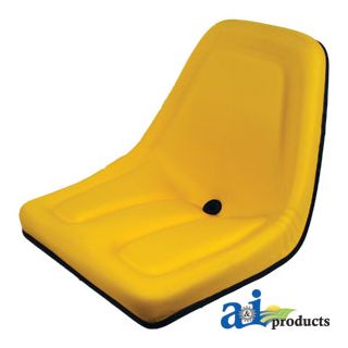TM333YL - Michigan Style Seat, w/o Slide Track, YLW