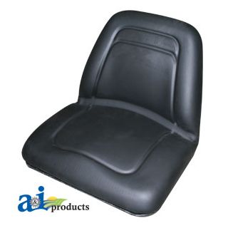 TM555BL - Seat, Michigan Style, BLK