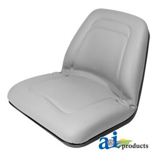TM555GR - Seat, Michigan Style, GRY