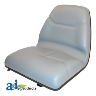 TMS111GR - Seat, Michigan Style, w/ Slide Track, Deluxe Cushion,