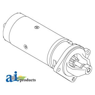 TS-6081 - Starter, Bosch, New
