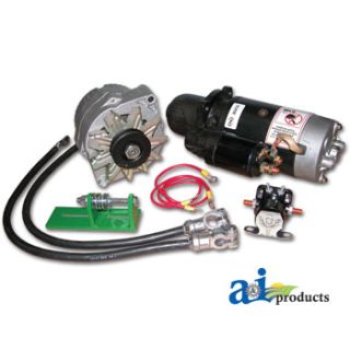 TS-8000 - 24V to 12V Starter Conversion Kit