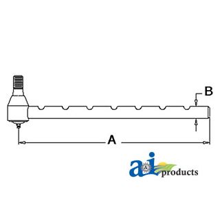 TX10823 - Tie Rod, Outer