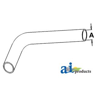 TY22409 - Radiator Hose, Upper