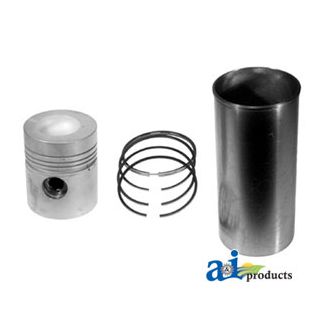 U5MK0067 - Piston Liner Kit, 4.248