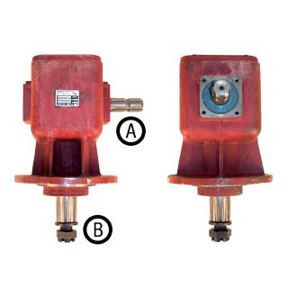 U914080300 - Gearbox, Lf-140j