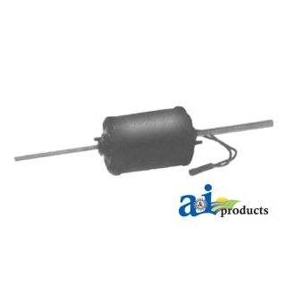 V105385 - Blower Motor (2 Wire) (12Volt, 5/16 X 4 21/32Shaft, Cw