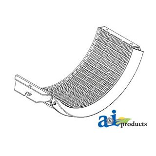 V18026 - Concaves (STS, Small Grain)