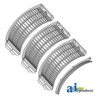 V18059 - Concaves, Sts; Small Wire, Ext. Wear