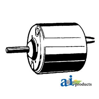 V48652 - Condenser Motor (12Volt, 5/16 X 1 3/8 Shaft, Cw Rotatio