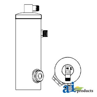 V70965 - Receiver Drier (Dia. 3" x 10")