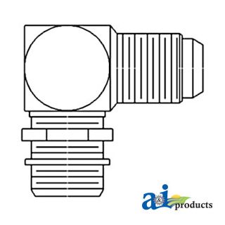 VFA4023 - Adapter, Hydraulic, 2 pack