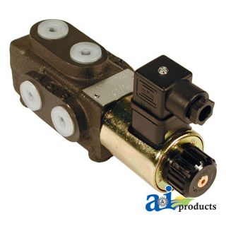 VFD2500 - 6 Port Solenoid Diverter Valve 3/8" BSP