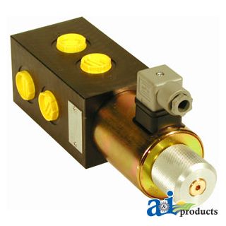 VFD2501 - 6 Port Solenoid Diverter Valve 1/2" BSP