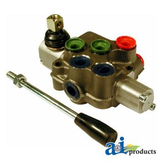 VFG1001 - Monoblock Control Valve 3/8" BSP, single spool