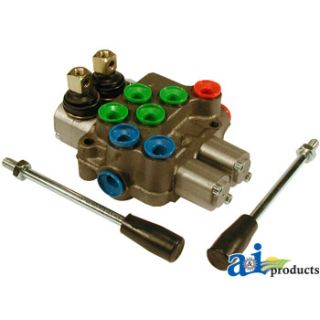 VFG1003 - Hydraulic Control Valve BSP, 2 spool