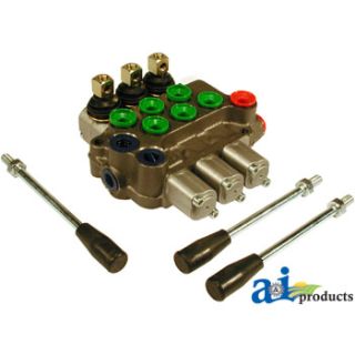 VFG1005 - Hydraulic Control Valve 3/8" BSP, 3 spool