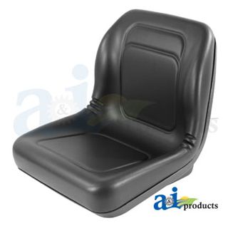VG12160 - Seat, 18", Black Vinyl