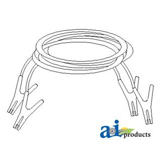 VLC1140 - Booster Cables, 16'