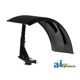 VLD1800 - Mudguard Kit -Mfwd Axles