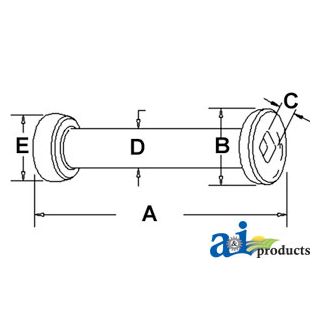 VLH6704 - Plain Spool 7 1/2"