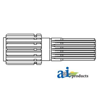 Vpj7736 - Shaft, Diff. Hub