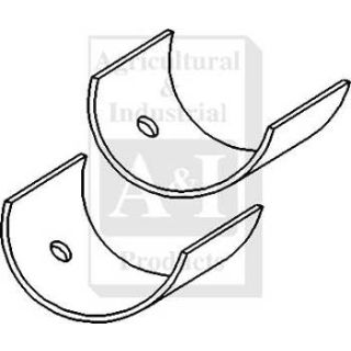 VT3310 - Bearing, Connecting Rod (.010")