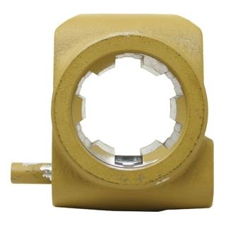 W019520 - Tractor Yoke, Splined 1 3/4" - 6 Spline w/ QDP