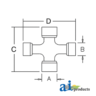 W041662 - Cross & Bearing Kit