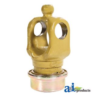 W135313 - Tractor Yoke, Splined 1 3/8 - 6 Spline w/ AS Lock