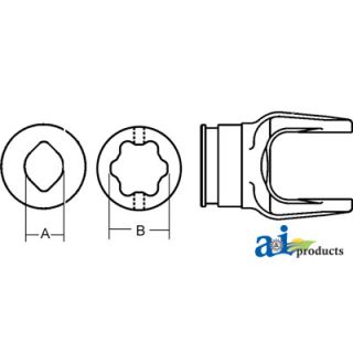 W168279-A - Inner Profile Yoke, S5