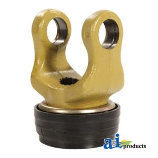 W196862 - Tractor Yoke, Splined 1 3/8 - 21 Spline w/ AS Lock