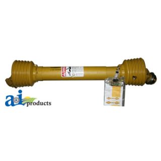 W24006100909 - Driveshaft, Header With 1-1/8" Hex End Yokes