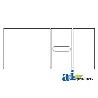 W248414B - Shaft, PTO Pump, 1 3/8 ID 6 Spline, 540 RPM PTO