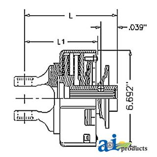 W317189 - Friction Clutch
