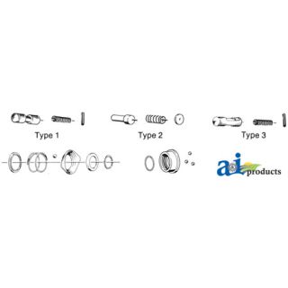 W339302 - Quick Disconnect Pin Repair Kit