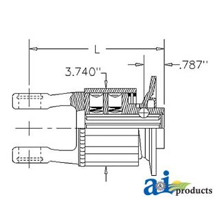 W359486 - Radial Pin Clutch