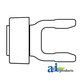 W362430-A - Tractor Yoke, Splined 1 3/8 - 21 Spline - Sliding Col