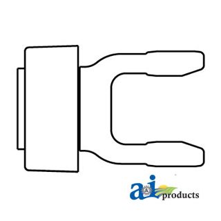 W362448 - Tractor Yoke, Splined 1 3/4 - 20 Spline w/ AS Lock