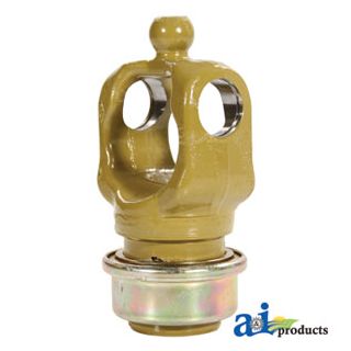 W363696 - Tractor Yoke, Splined 1 3/8 - 21 Spline w/ AS Lock