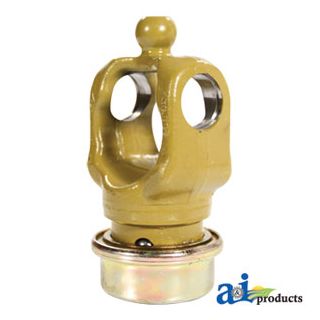 W363729 - Tractor Yoke, Splined 1 3/4 - 20 Spline w/ AS Lock