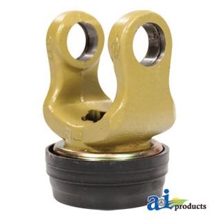 W380906 - Tractor Yoke, Splined 1 3/8 - 6 Spline w/ AS Lock