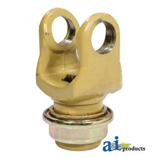 W380907 - Tractor Yoke, Splined 1 3/8 - 6 Spline w/ AS Lock