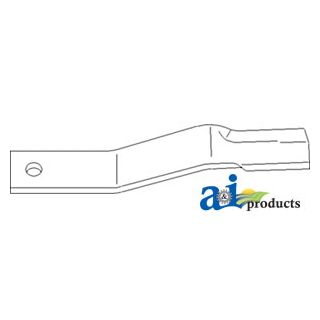 W48577 - Blade, Rotary Cutter; 4", Suction, CCW